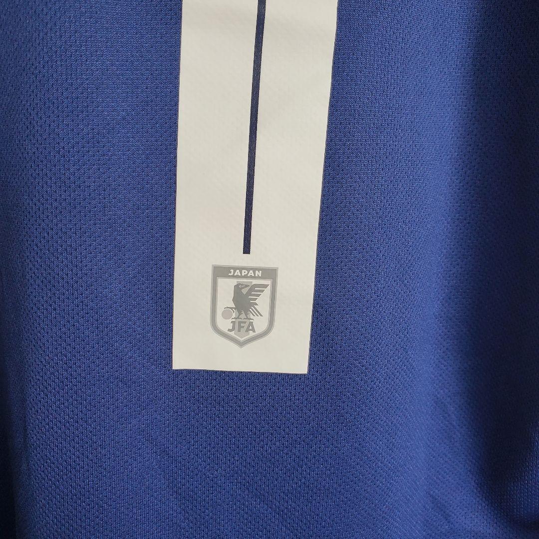 新品 未使用 サッカー日本代表ロシアW杯　レプリカユニフォーム　#4 本田圭佑