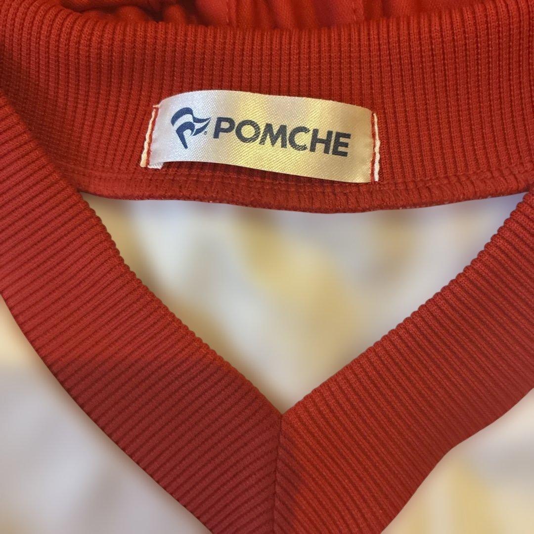 POMCHE チアリーディングウェア 赤