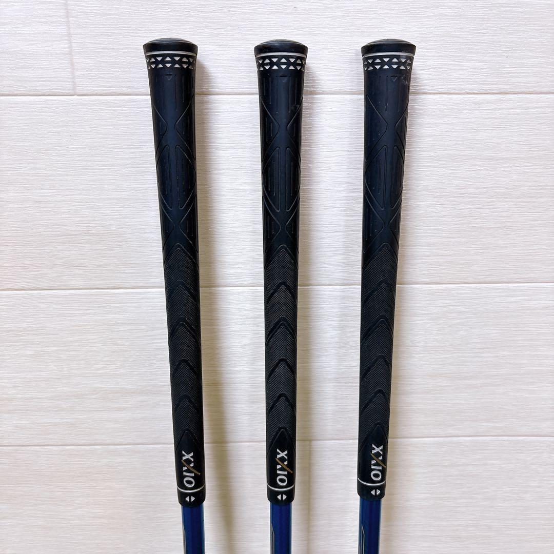 ゼクシオ　クロス　ゴルフクラブ　メンズアイアンセット　ウェッジ　右利き