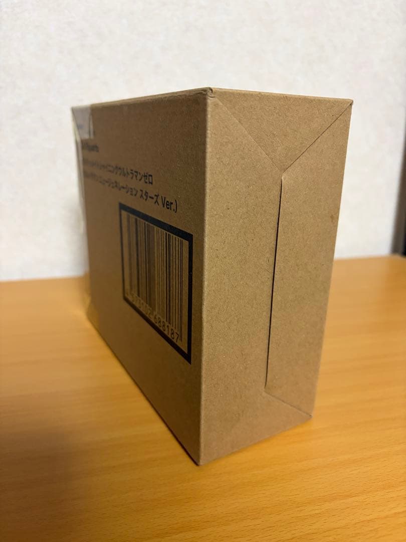 ウルティメイトシャイニングウルトラマンゼロ　未開封品