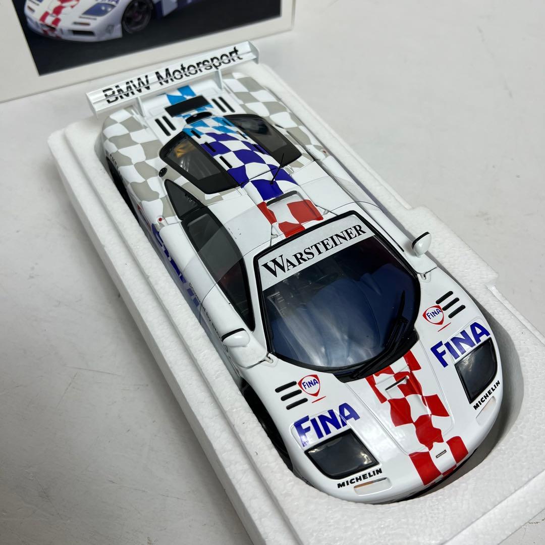 希少　特注品　1/18 マクラーレン F1 GTR  ルマン