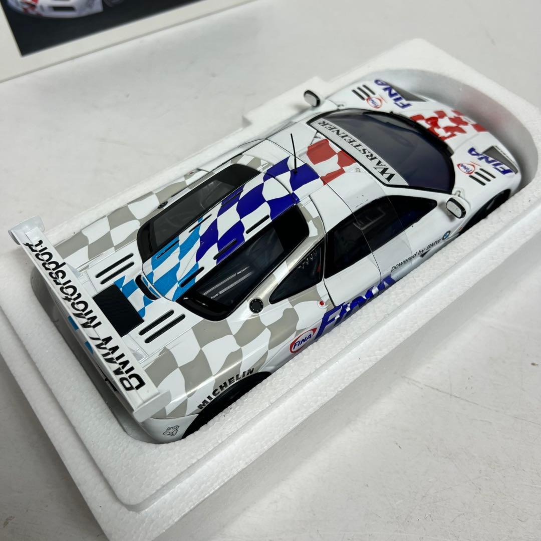 希少　特注品　1/18 マクラーレン F1 GTR  ルマン
