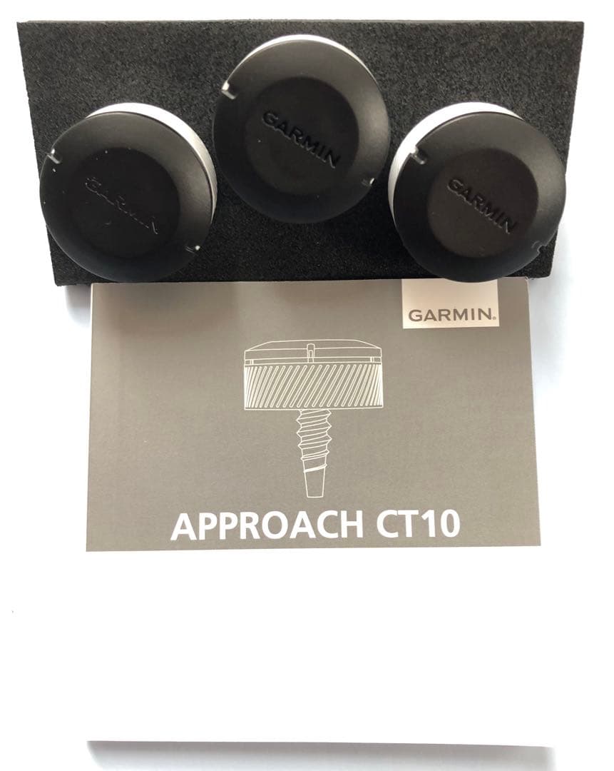 GARMIN Approach CT10 ゴルフ トラッキングセンサー3個