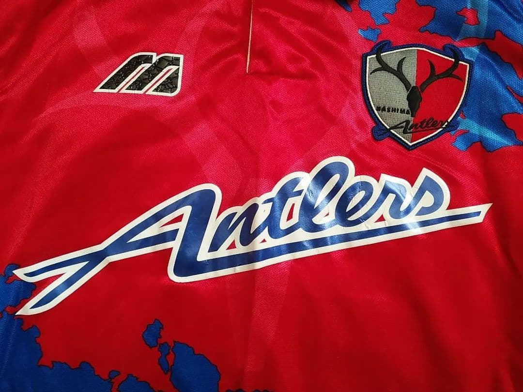 鹿島アントラーズ●レプリカユニフォーム【MIZUNO製】