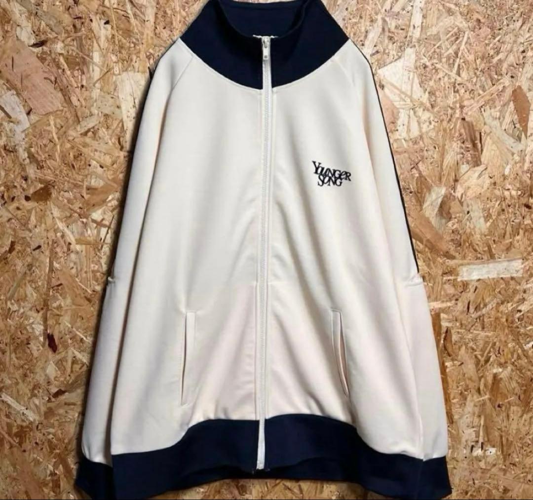 完売品 ヤンガーソング youngersongトラックジャケット ジャージY2K