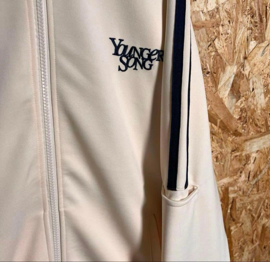 完売品 ヤンガーソング youngersongトラックジャケット ジャージY2K