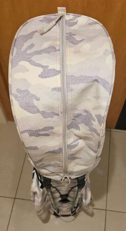 ZEBRA HALLBURTON キャディバッグ