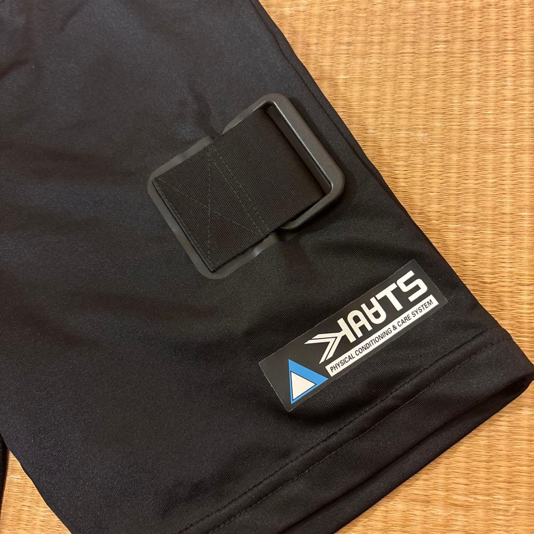 加圧パンツ M ストラップ付き ベルトセット トレーニング 新品