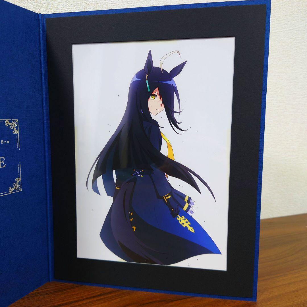 ウマ娘 新時代の扉 キャラファインフォリオ マンハッタンカフェ