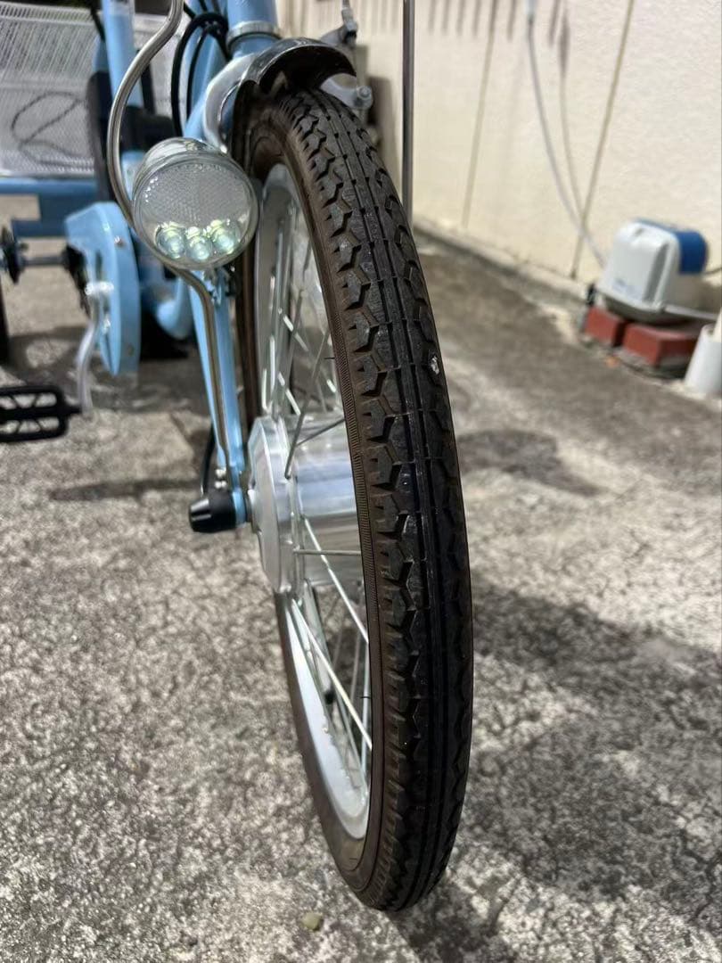 416 ミムゴ 電動アシスト自転車 三輪