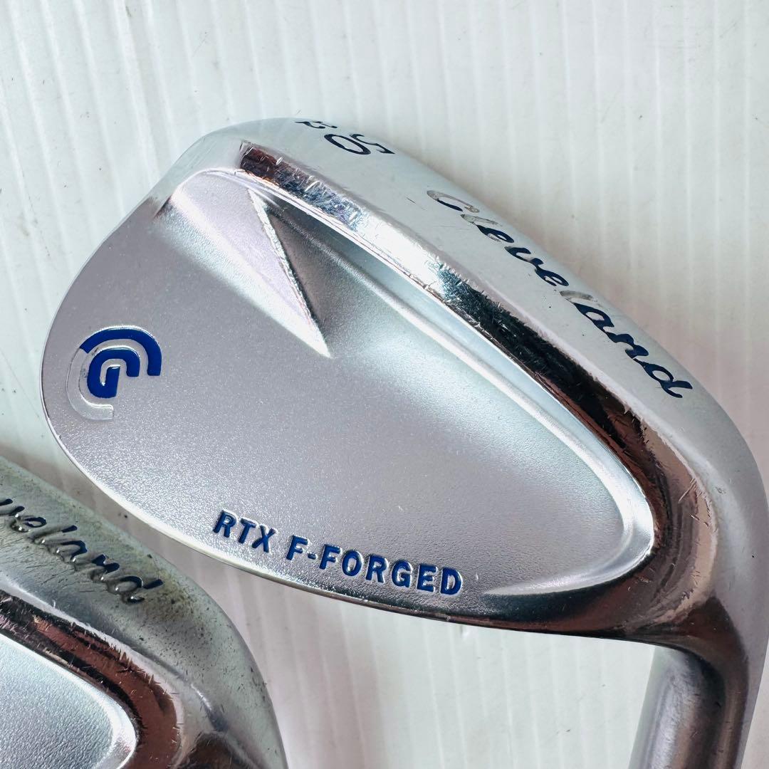 Cleveland RTX F-FORGED 50°　56°　2本セット