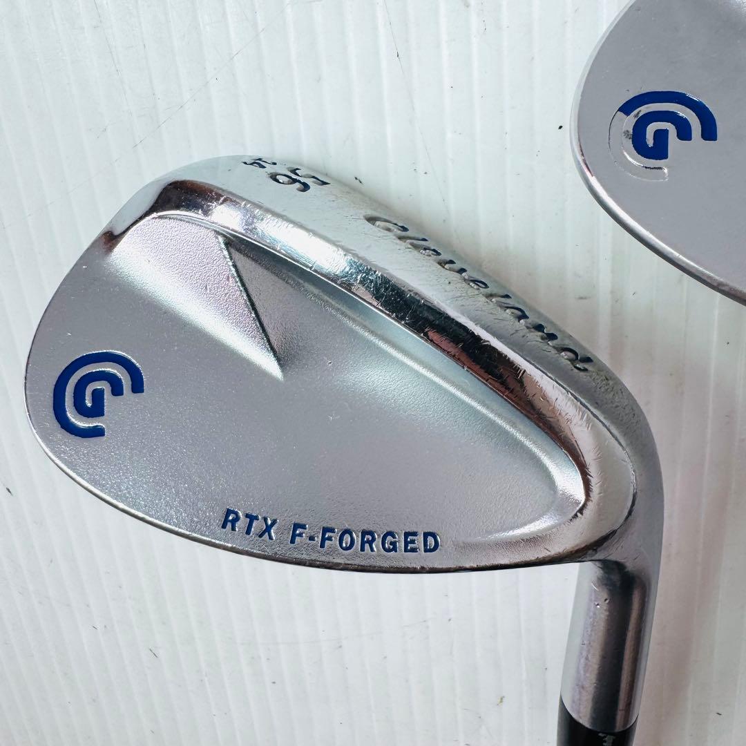 Cleveland RTX F-FORGED 50°　56°　2本セット