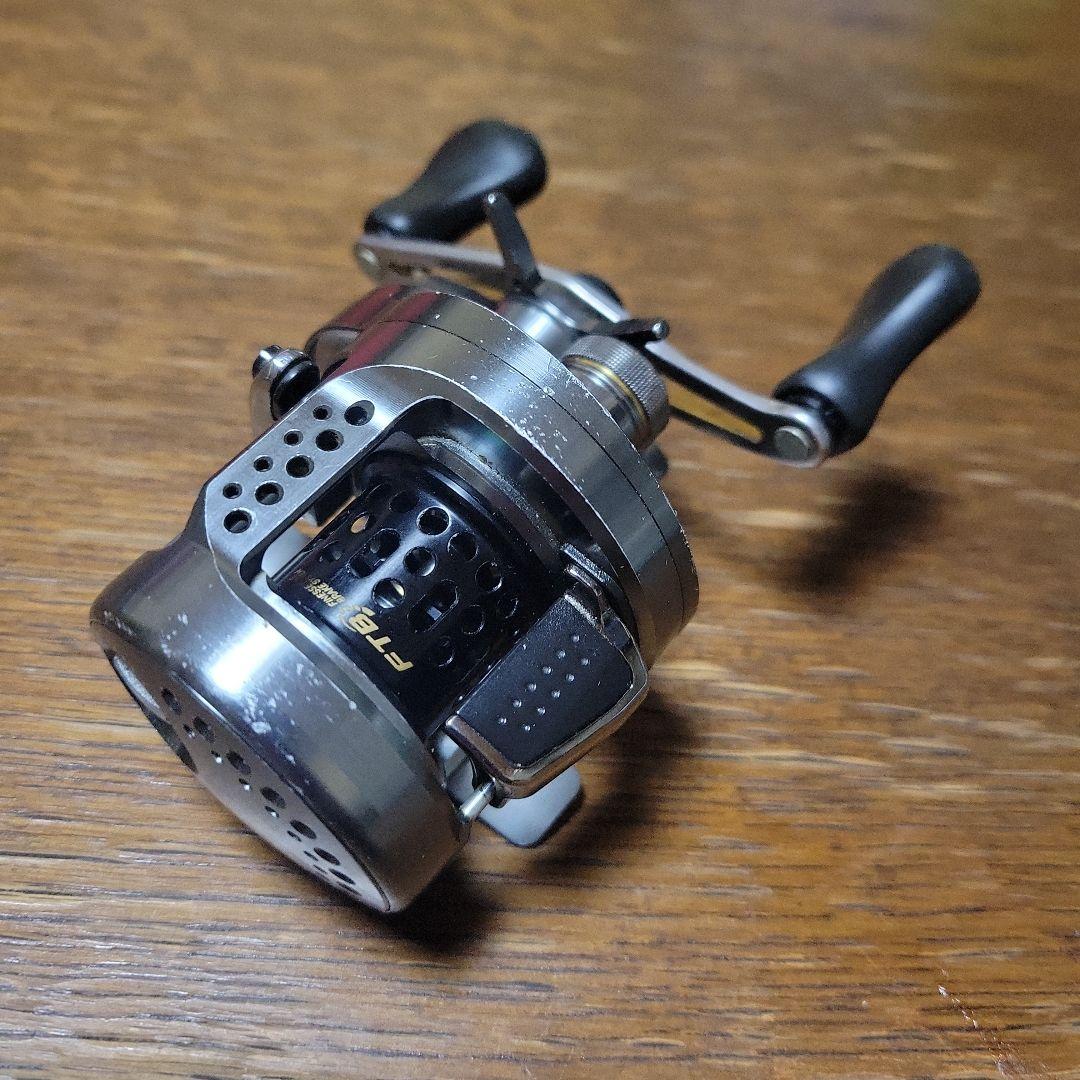 SHIMANO 17カルカッタコンクエストbfs HG