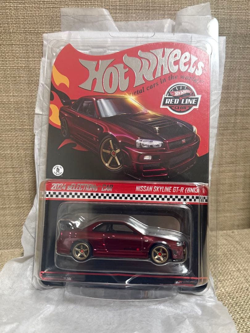 送料込み★新品★ホットウィール★RLC限定★日産 スカイライン GT-R★R34