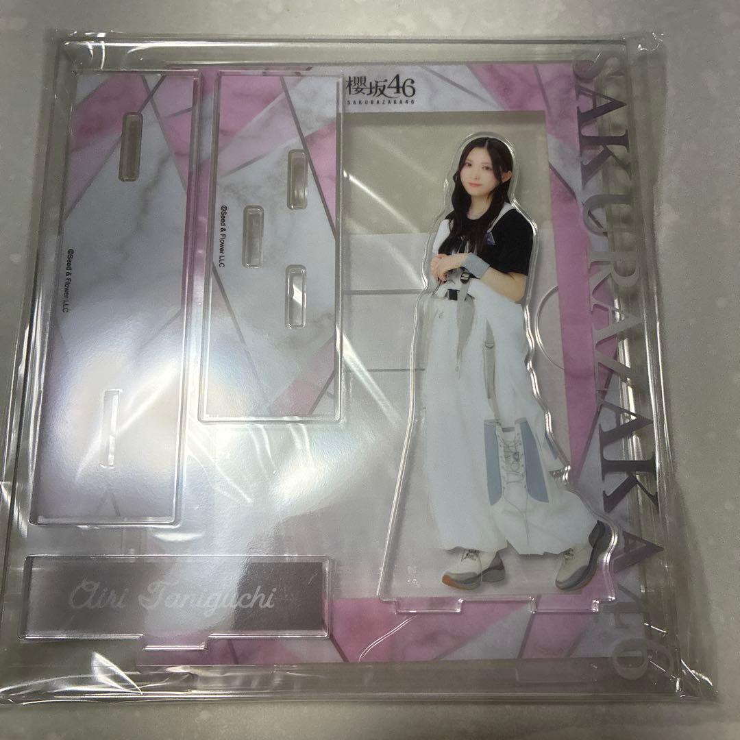 櫻坂46 谷口愛季 アクリルスタンド・ブロマイド セット