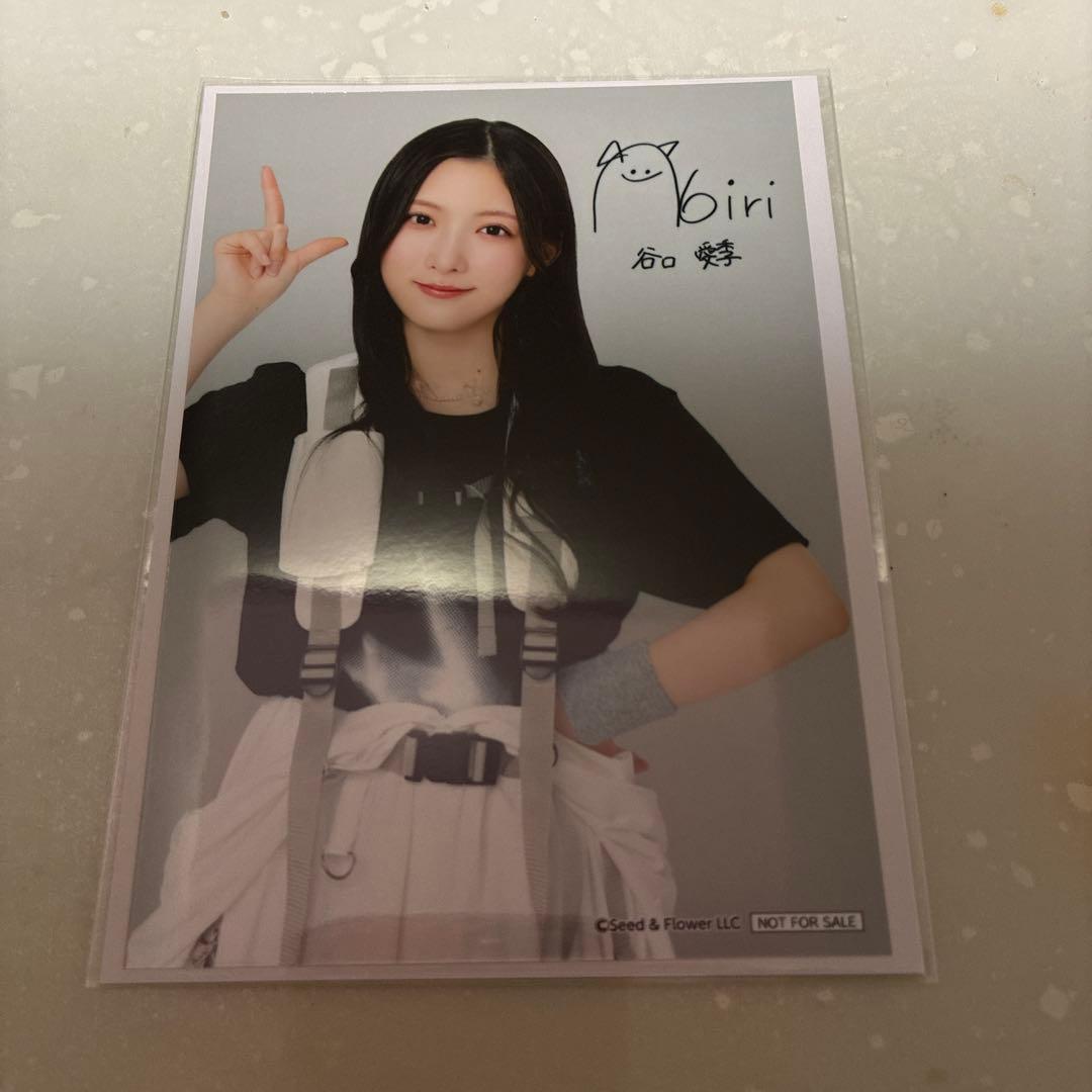 櫻坂46 谷口愛季 アクリルスタンド・ブロマイド セット