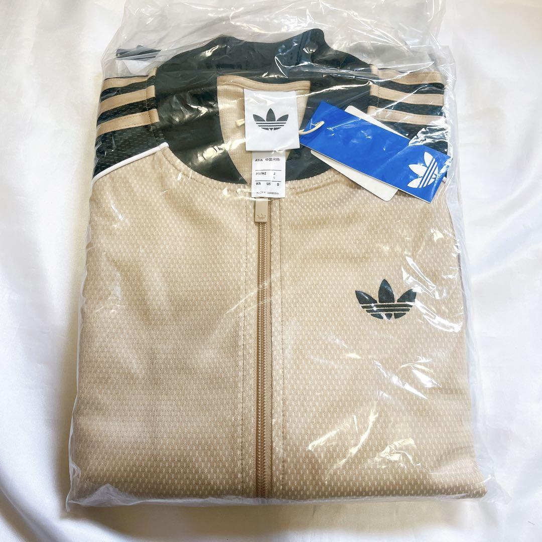 藤井風 着用adidas ルーズ メッシュ ジャージ セットアップ Sサイズ