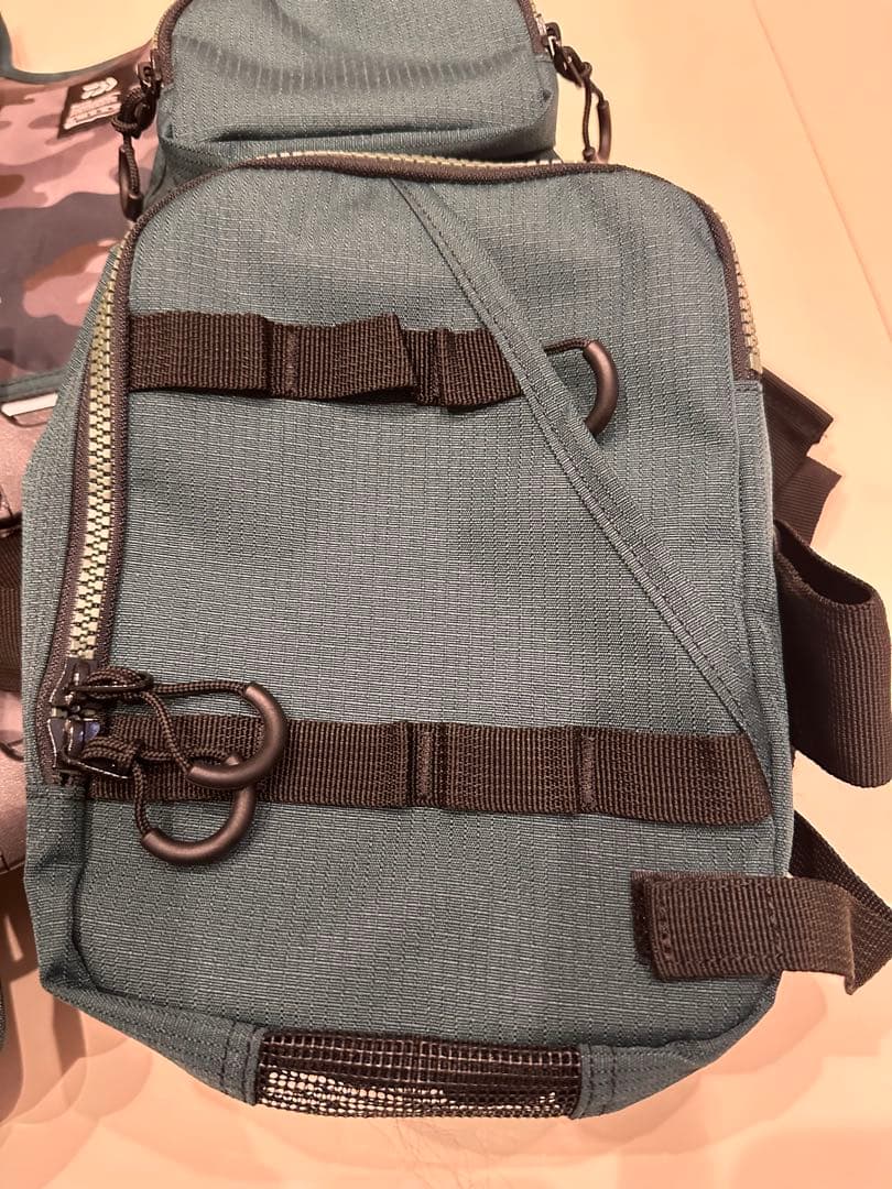 ⭐️超美品⭐️Daiwa フィッシングベスト グリーン　DF-6206