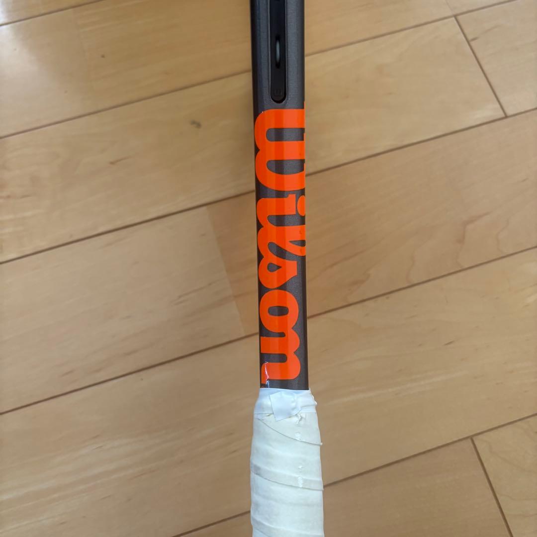 Wilson BURN95グリップ2 硬式テニスラケット