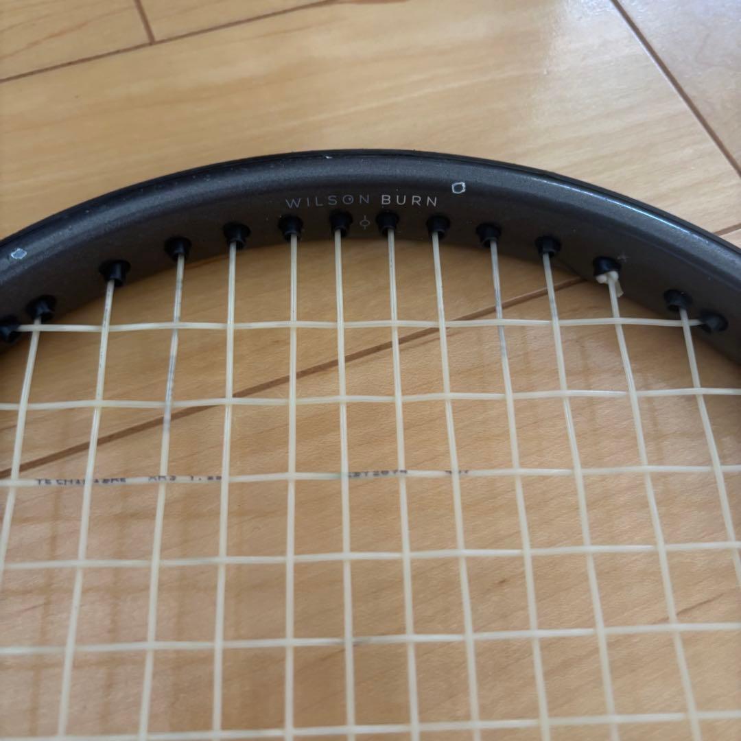 Wilson BURN95グリップ2 硬式テニスラケット