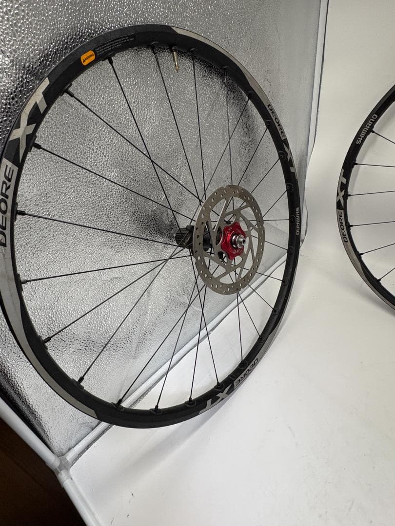 SHIMANO DEORE XT WH-M785 26インチ ホイール セット