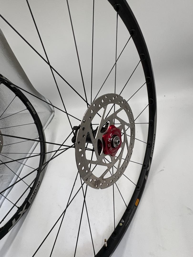 SHIMANO DEORE XT WH-M785 26インチ ホイール セット