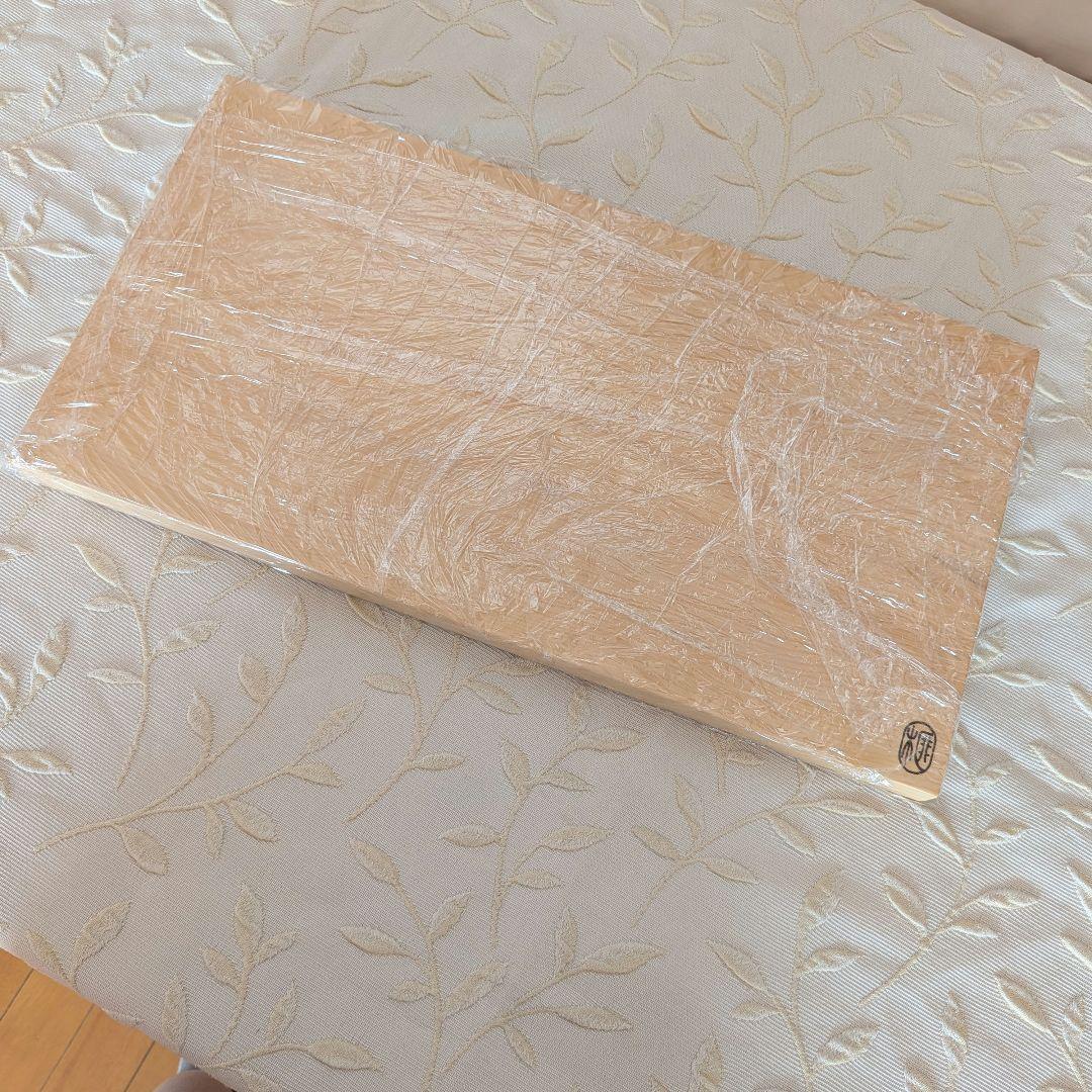 ★希少【未使用品】榧工房 かやの森 本榧まな板 大 日本製