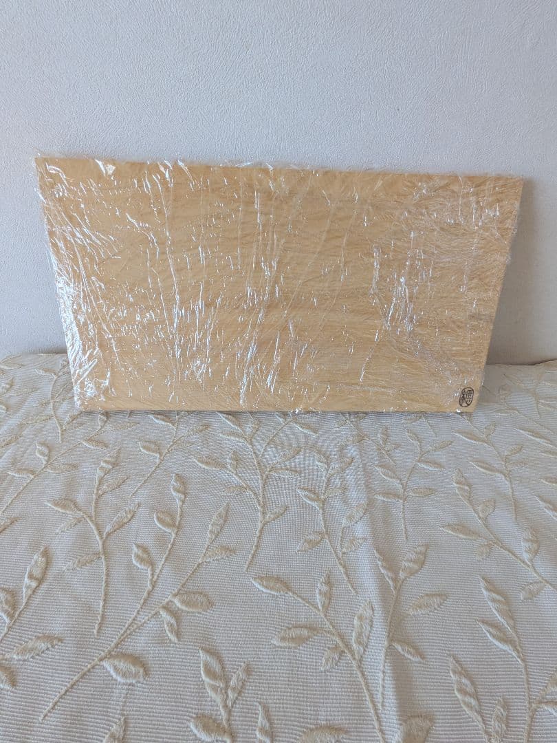 ★希少【未使用品】榧工房 かやの森 本榧まな板 大 日本製
