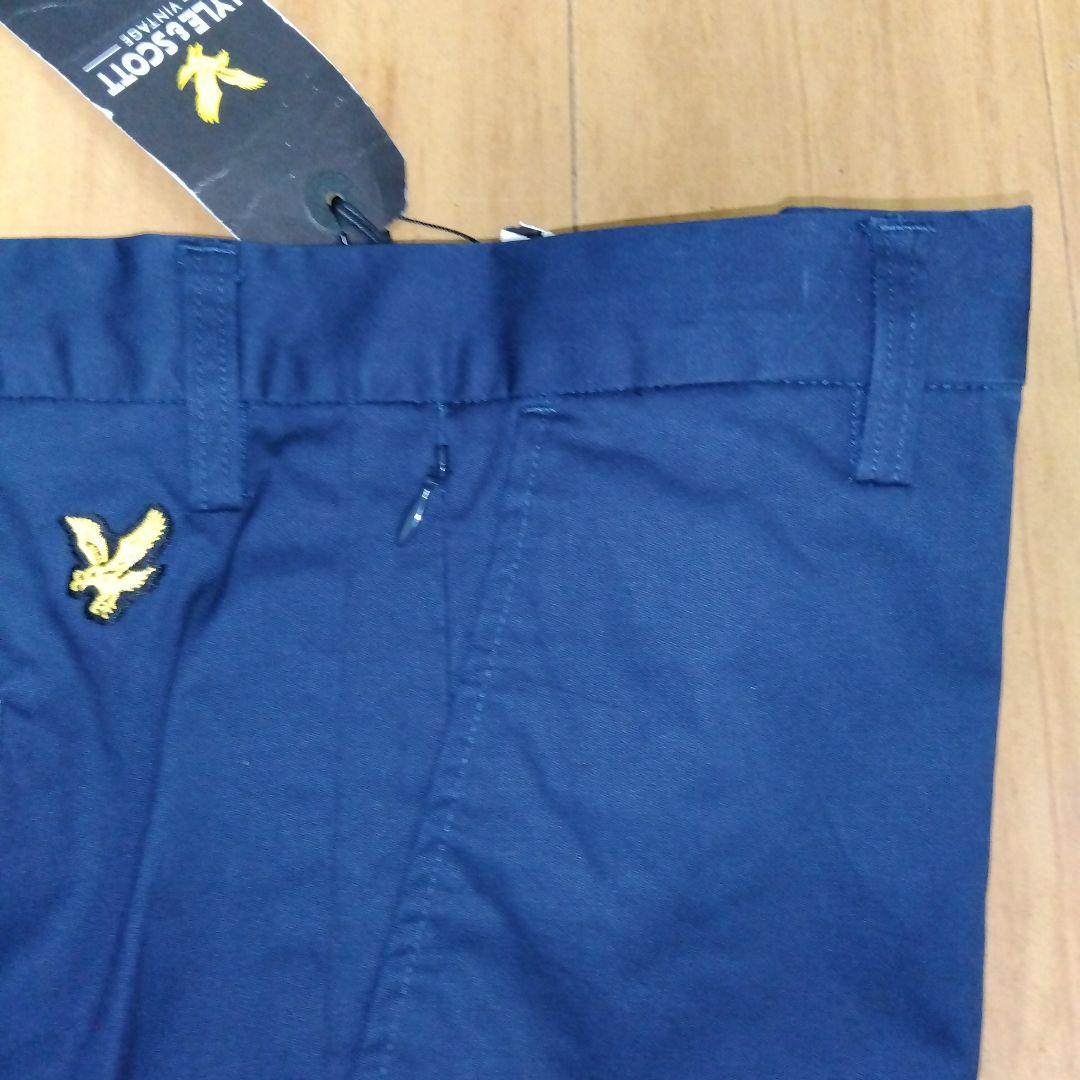 ライル＆スコット メンズゴルフパンツ【XL】８６〜９２センチ【ネイビー】新品