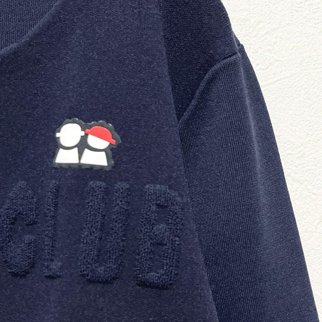 【ピッコーネクラブ】長袖ニットプルオーバー アルチビオ/美品/ゴルフウェア