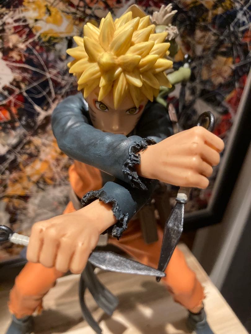 NARUTO 72 Grandistaフィギュアリペイント