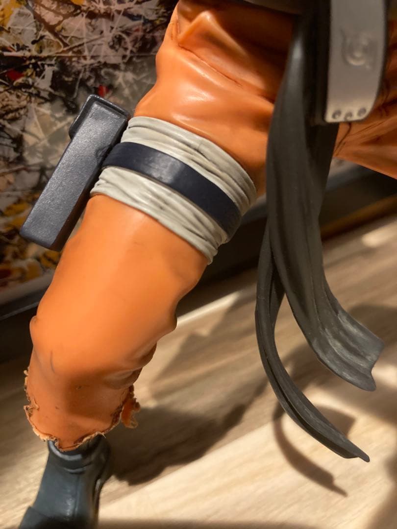 NARUTO 72 Grandistaフィギュアリペイント