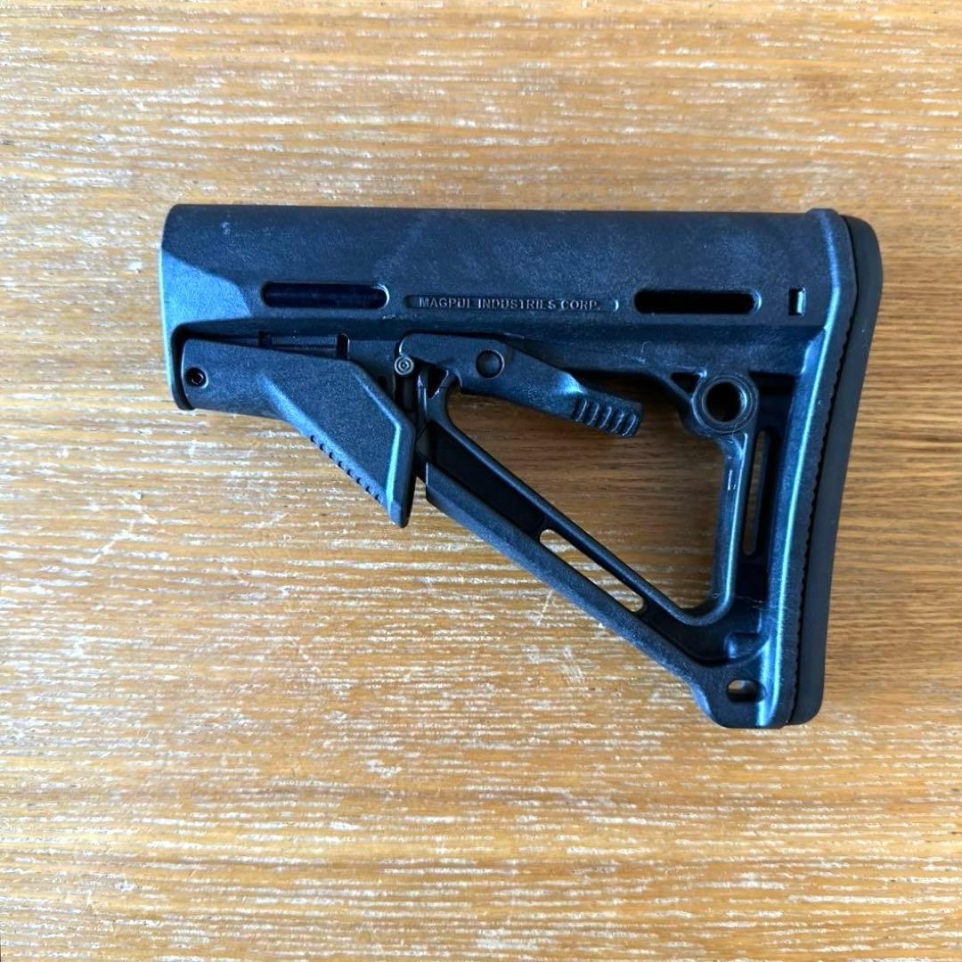 P*y様 【リアルパーツ】MAGPUL CTRストック M4A1