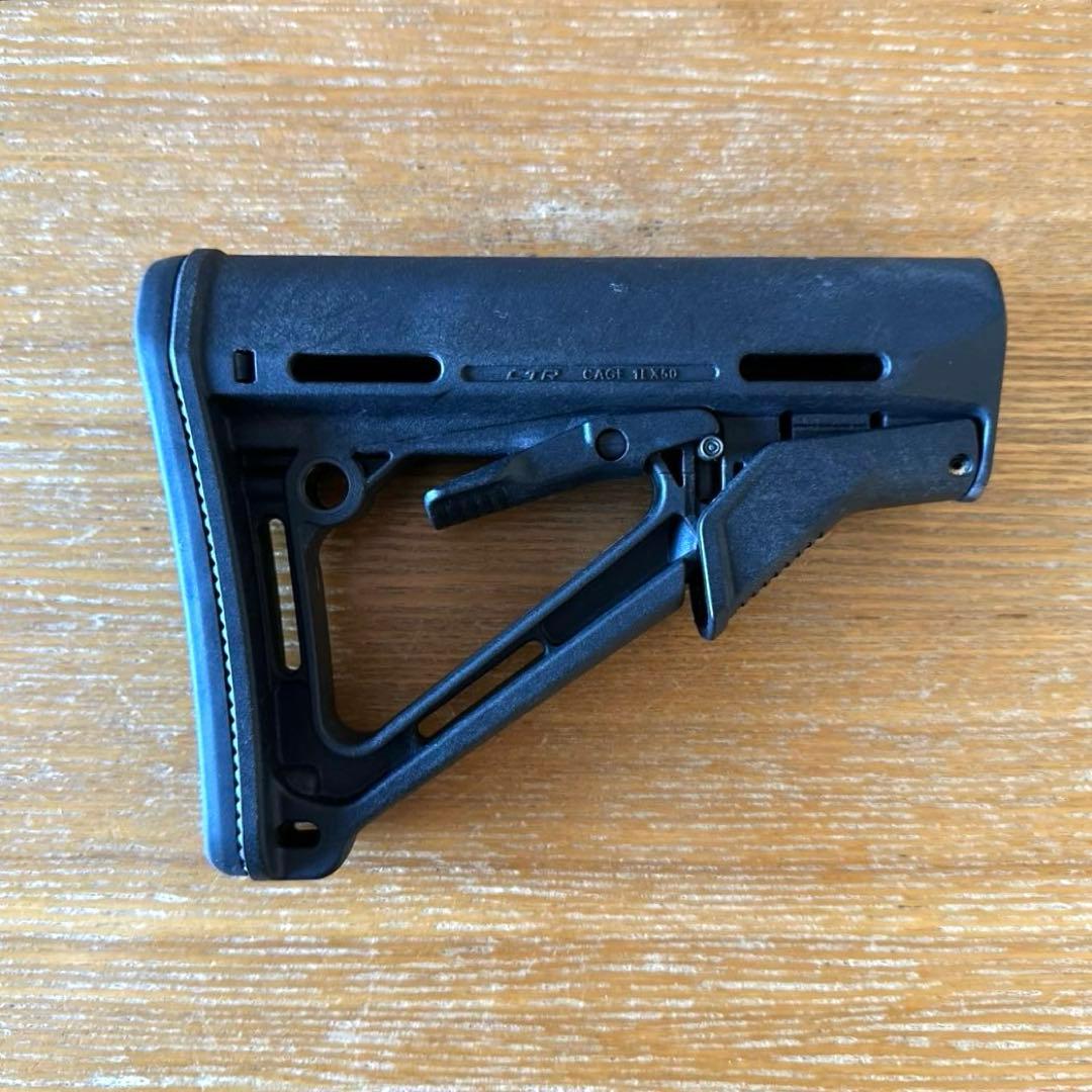 P*y様 【リアルパーツ】MAGPUL CTRストック M4A1