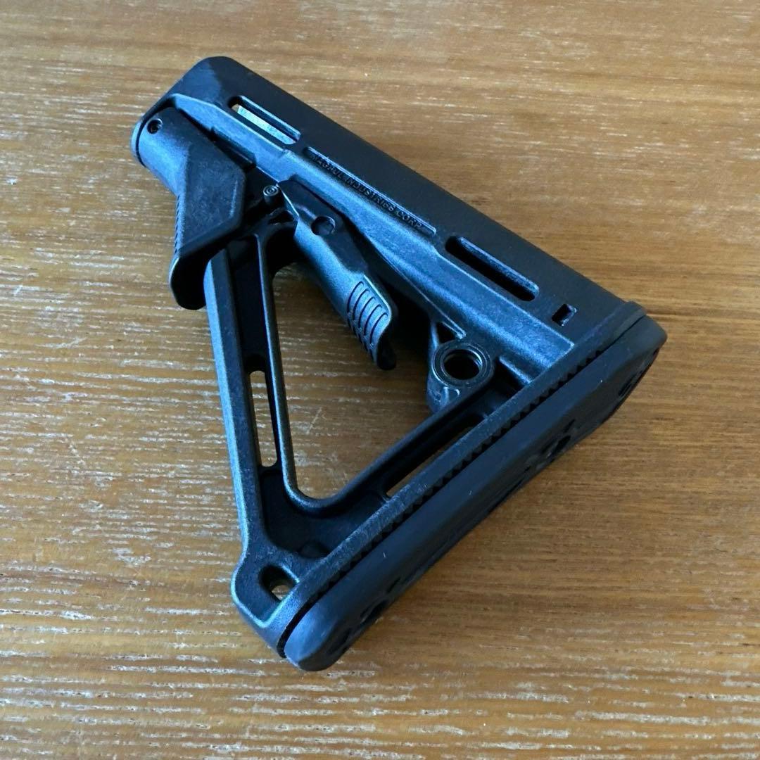 P*y様 【リアルパーツ】MAGPUL CTRストック M4A1