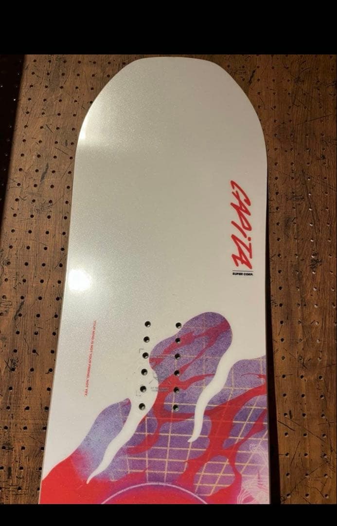 スノーボード CAPiTA INDOOR survival 156cm