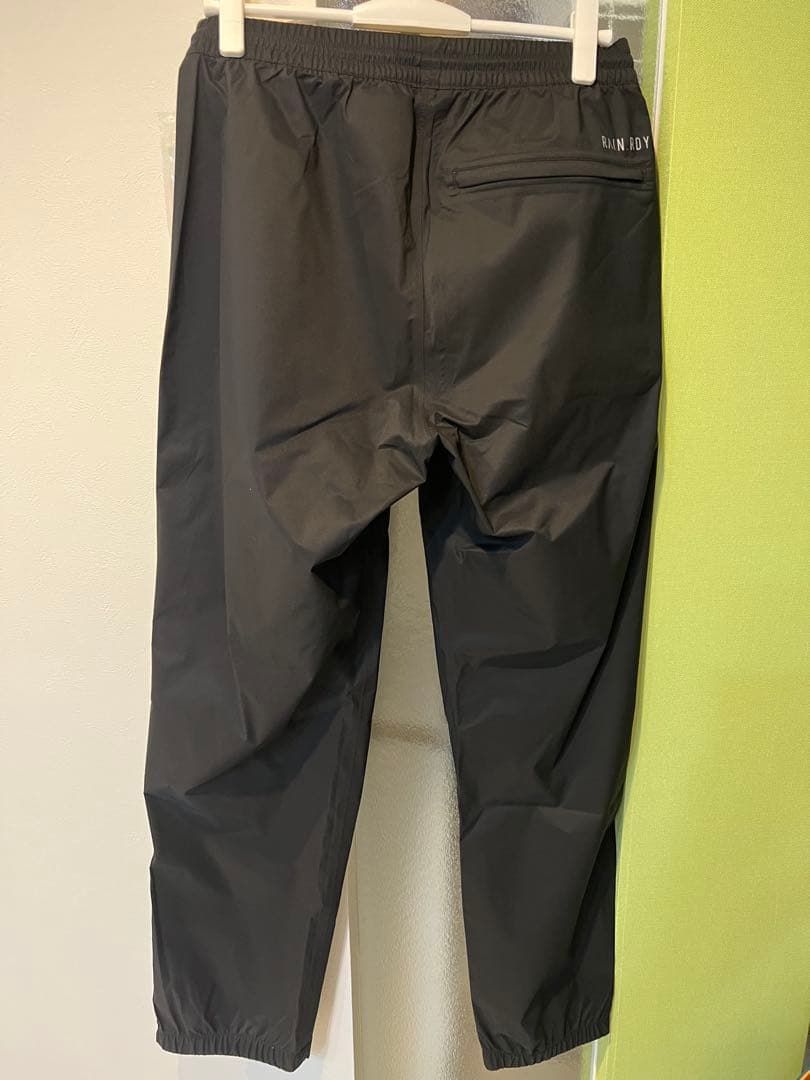 adidas ブラック レインウェア Mサイズ