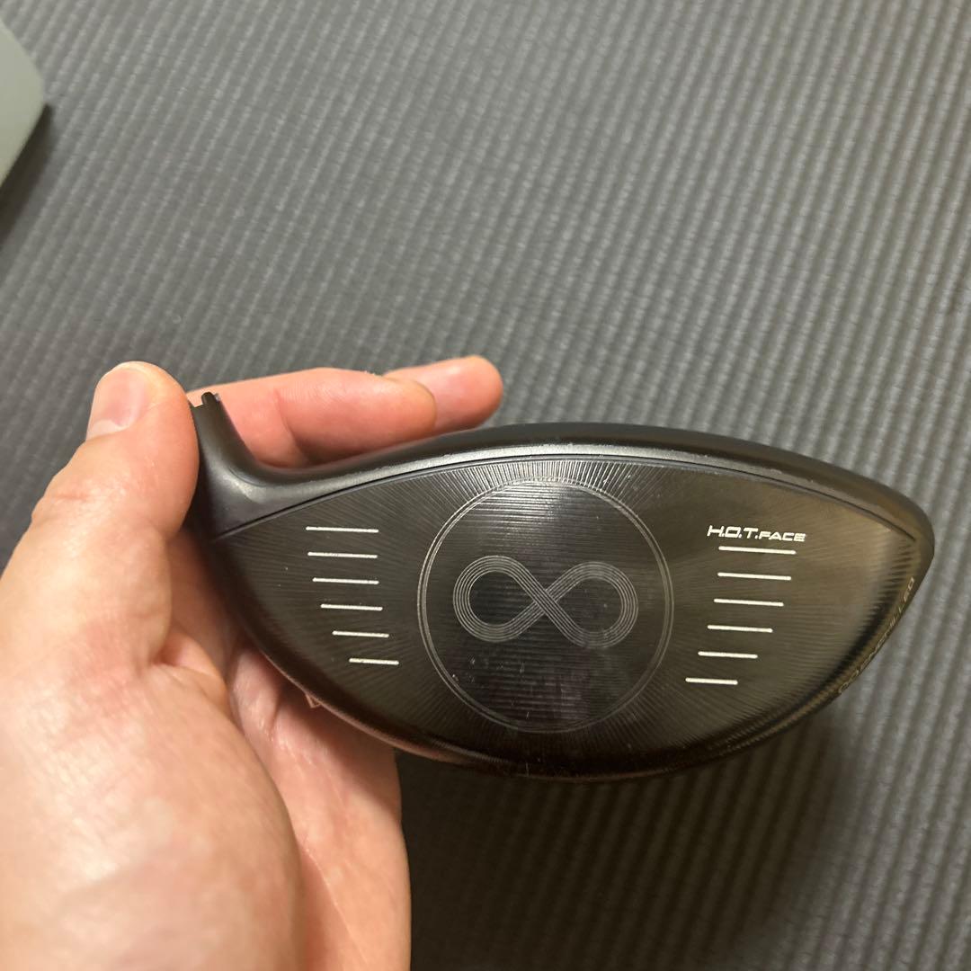 Cobra LTDx MAX ドライバー　レフティ　9° ヘッドのみ