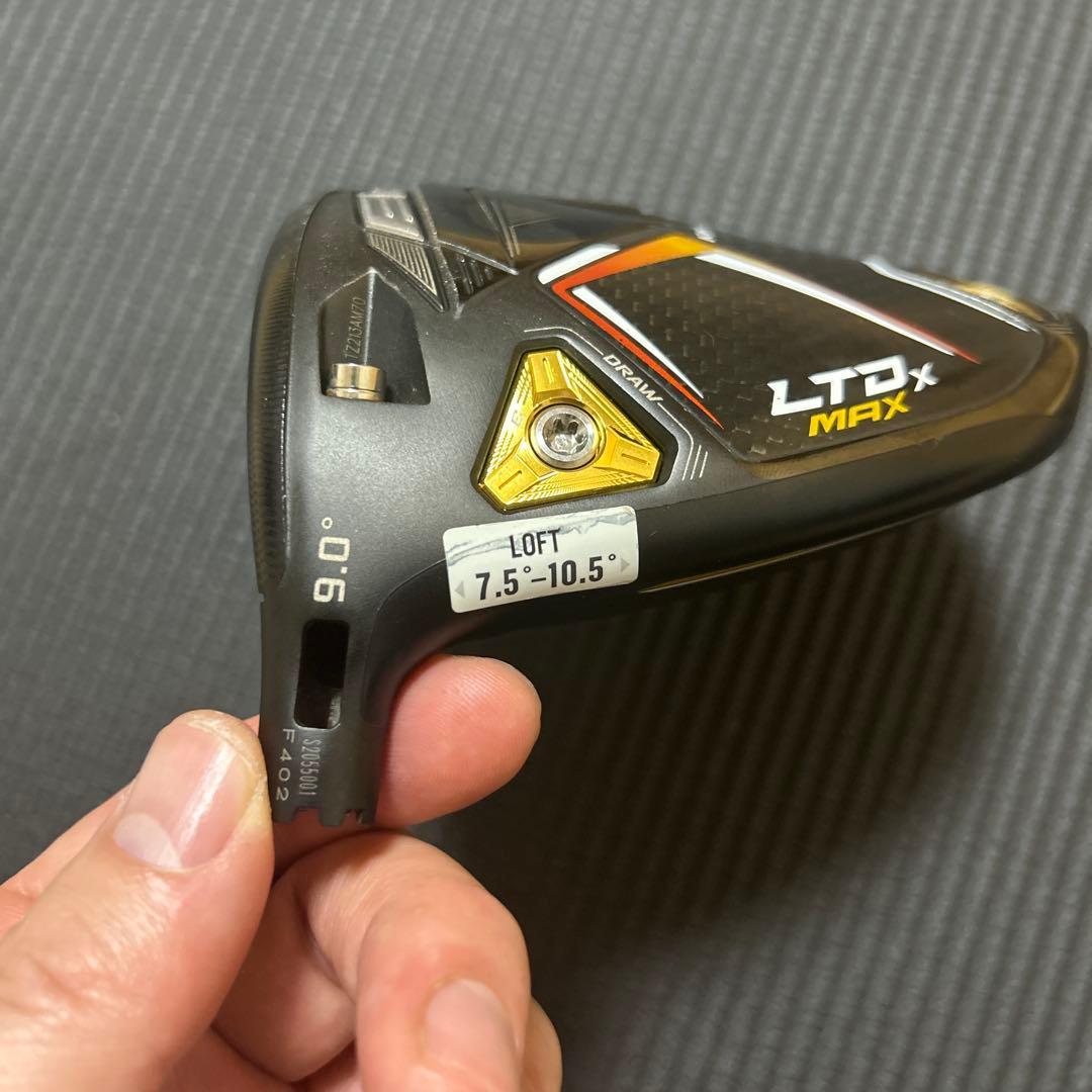 Cobra LTDx MAX ドライバー　レフティ　9° ヘッドのみ