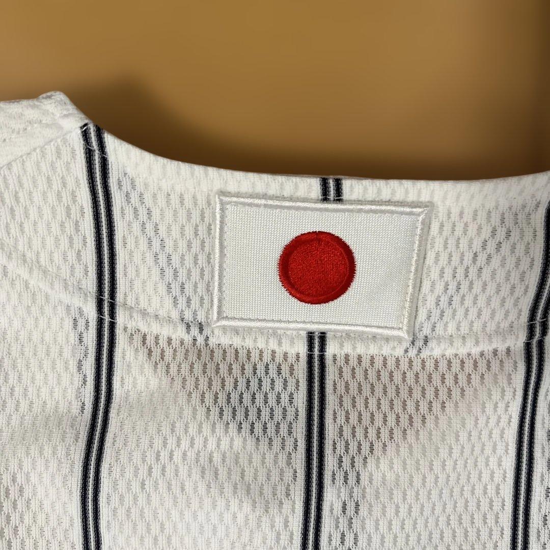 北京五輪日本代表 野球ユニフォーム L-O