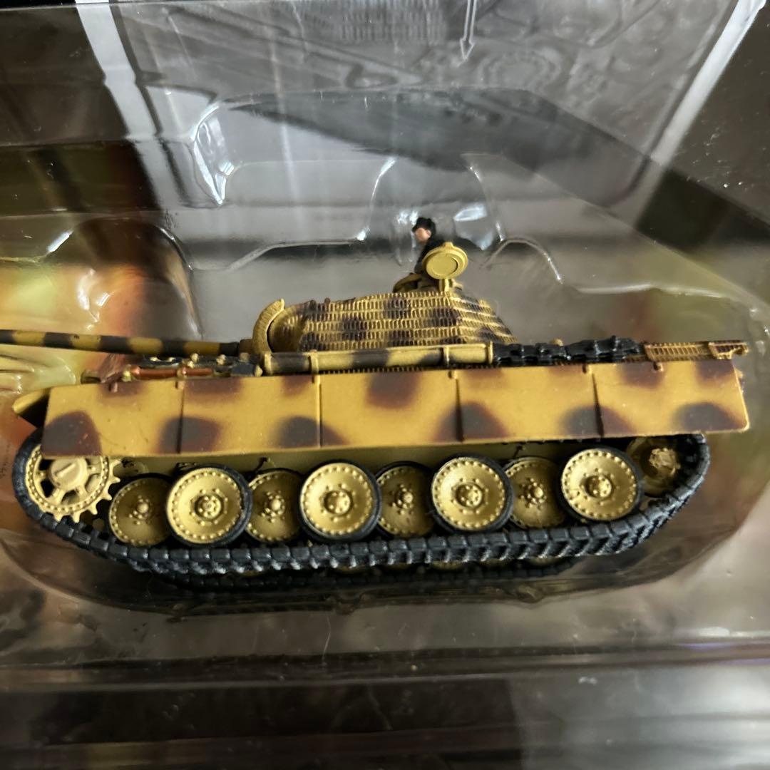 フォース・オブ・ヴァラー。ドイツ軍パンターG型戦車と兵士セット