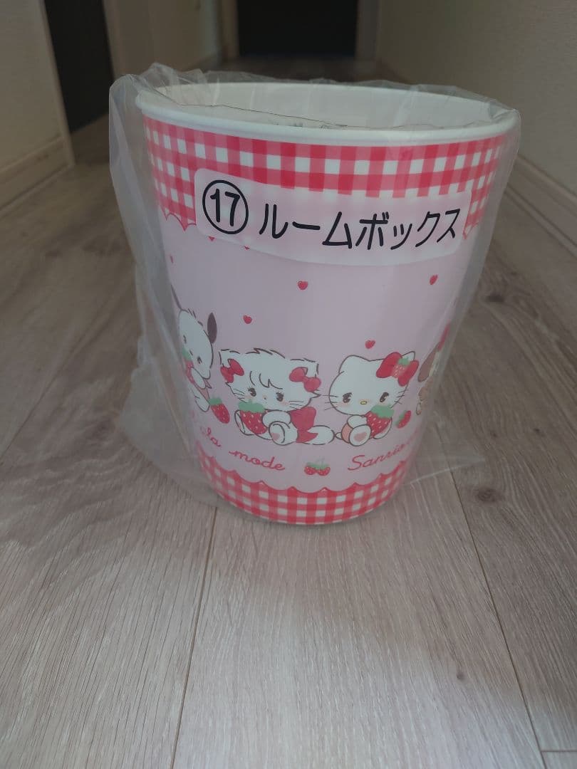 サンリオキャラクター キャリーケース マットハート ルームボックス