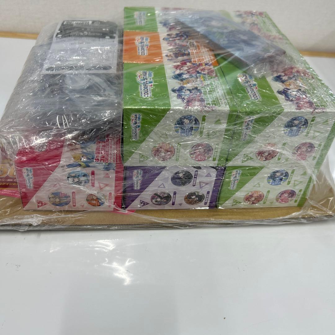 【新品】プロセカ 2024オンリーショップ アクスタ8点＋缶バッジBOX
