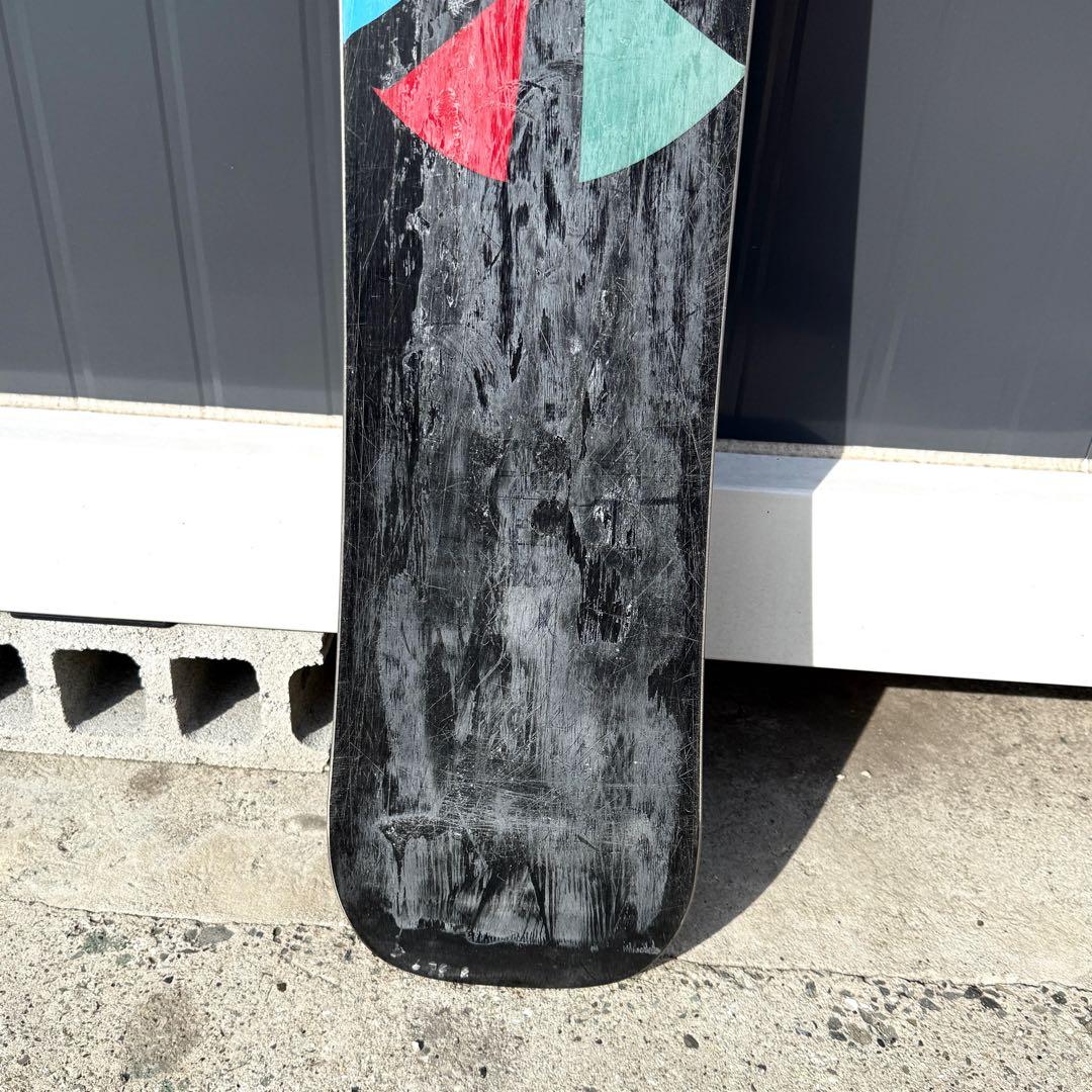 【美品】GRAY グレイ CUB X キッズ 板 スノーボード 124cm