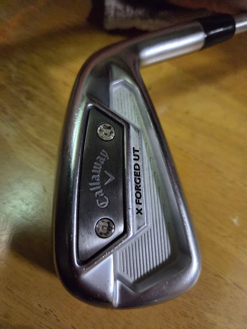 B*N様 Callaway X FORGED UT ユーティリティ 21度