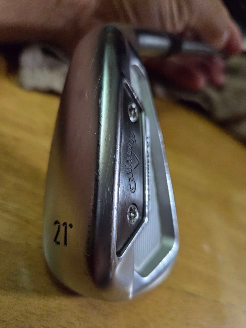 B*N様 Callaway X FORGED UT ユーティリティ 21度