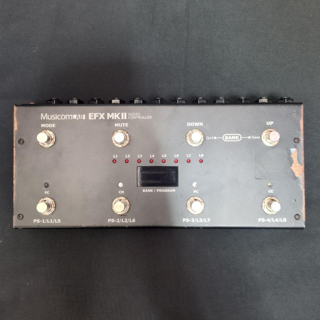 ギター Musicom Lab EFX MKII