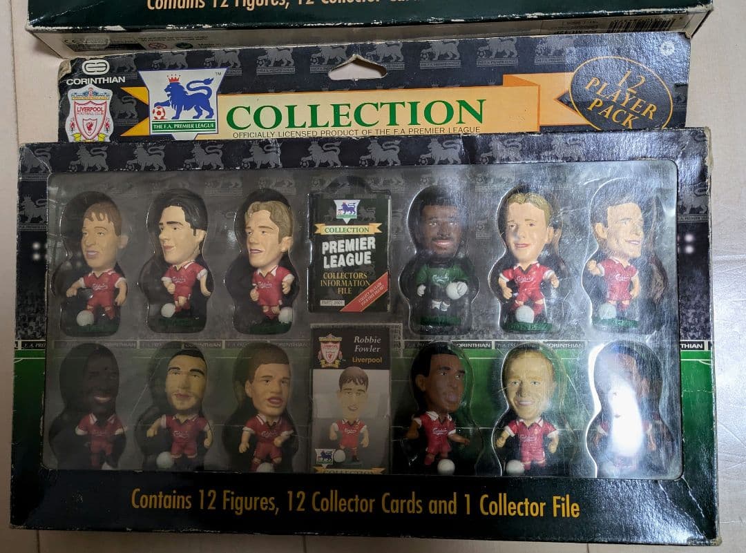 コリンシアン　サッカーフィギュア　prostars ヘッドライナーズ