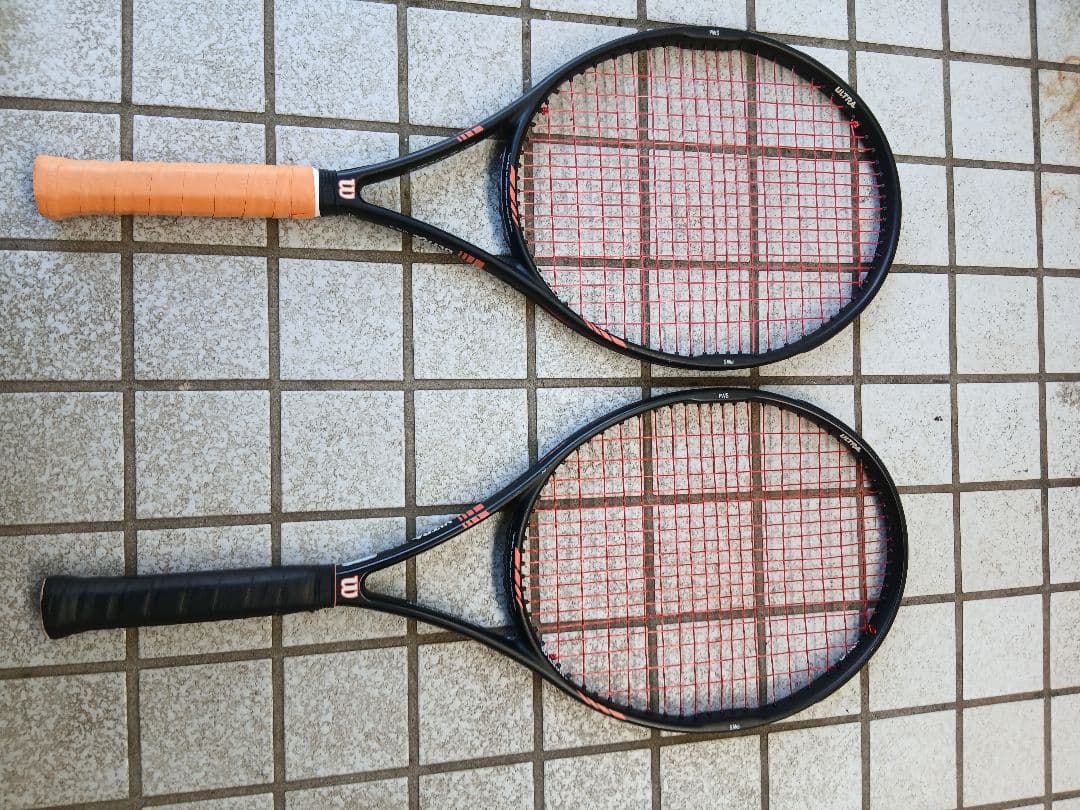 Wilson Ultra テニスラケット 2本セット