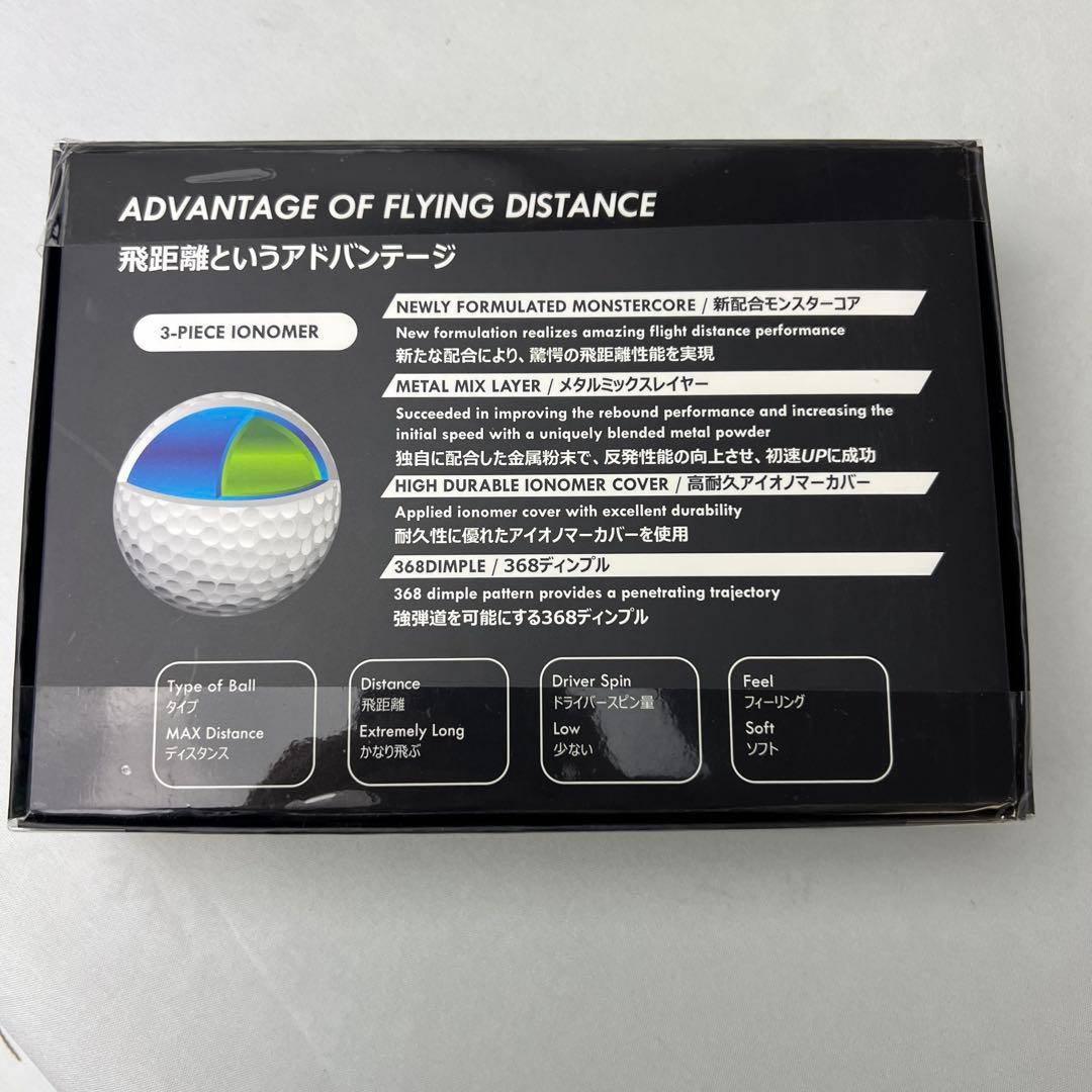 新品　ホンマ　D1 スピードモンスター　4ダース　48球　ゴルフ　ボール